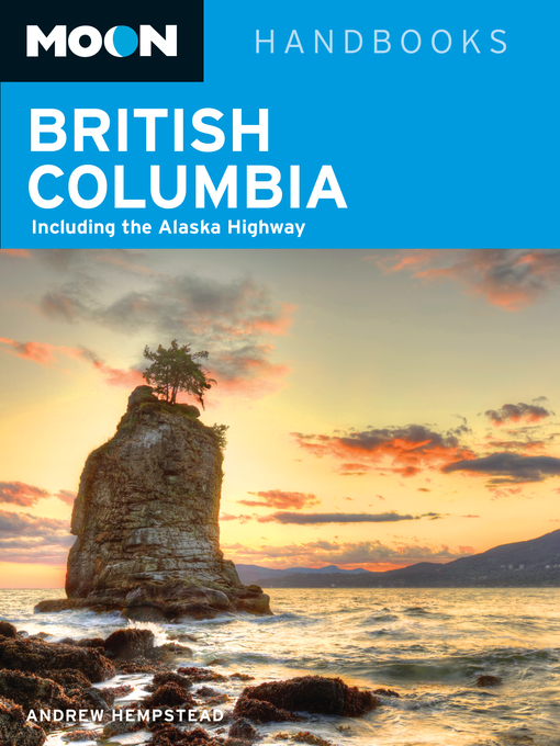 Cover image for Moon British Columbia